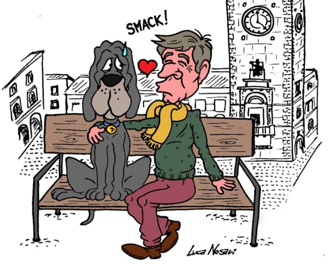 Bergamo sta diventando la città delle donne e degli uomini soli (con un cane)