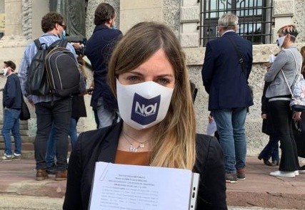 Cristina, la farmacista di Bergamo che ha detto stop ai tamponi ai no vax