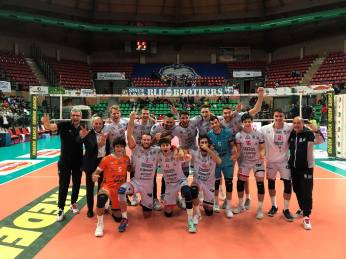 L’Agnelli Tipiesse fa la voce grossa a Cuneo e porta a casa una bella vittoria