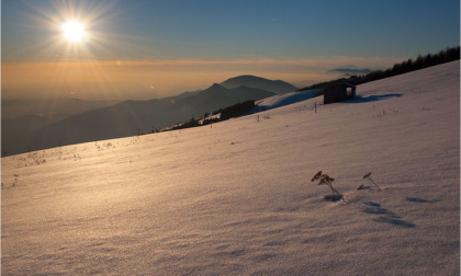 10 frasi in bergamasco sulla prima neve bassa