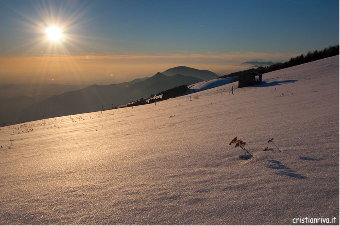 10 frasi in bergamasco sulla prima neve bassa