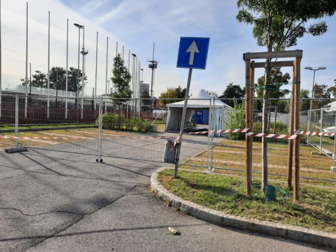 Boom dei tamponi: a Dalmine così tanta gente da impegnare tutta la Polizia locale