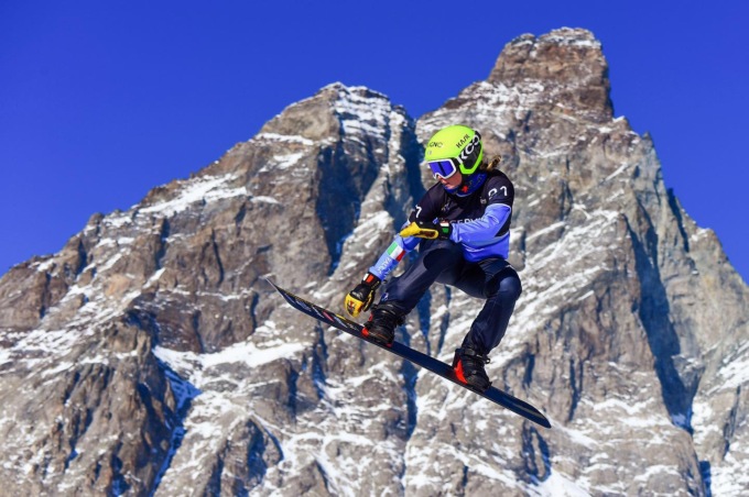 Coppa del Mondo di snowboardcross: Michela Moioli trionfa davanti al pubblico di Cervinia