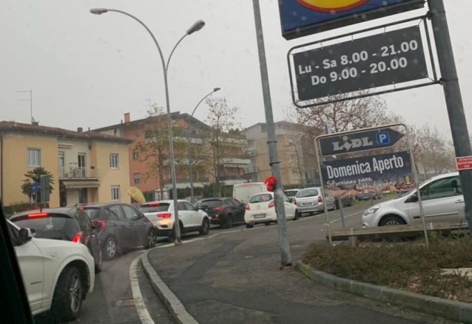 Dalmine, Treviglio e Bergamo: punti tampone presi d’assalto e lunghe code