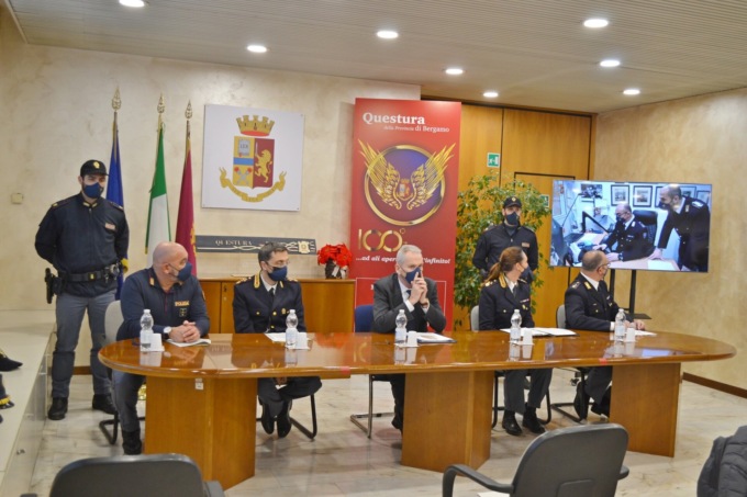 La Questura di Bergamo annuncia controlli per arginare le feste clandestine per Capodanno
