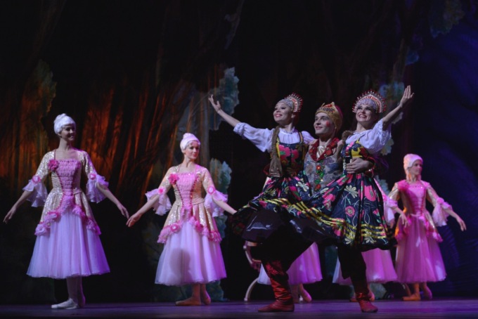 In scena “Lo Schiaccianoci” del Russian Classical Ballet al Creberg Teatro