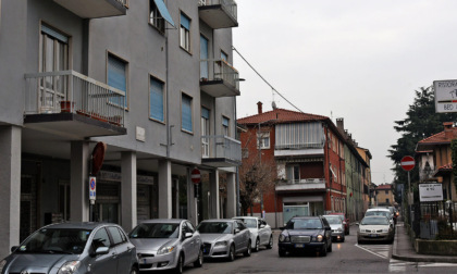 Bergamo, terminato il cantiere in via Rosa: pronto il parcheggio per 70 auto
