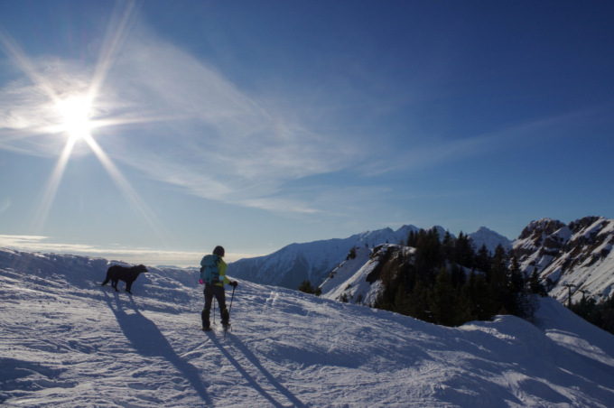 Un grande classico dell’inverno bergamasco: la ciaspolata agli Spiazzi di Gromo (e dintorni)