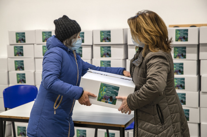 Aiuto alle famiglie indigenti: a Bergamo saranno distribuiti 3.600 pacchi alimentari