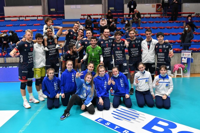 L’Agnelli Tipiesse vince ancora in casa e arriva a meno uno dalla testa della classifica