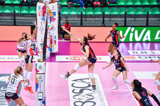 Niente Santa Lucia per il Volley Bergamo 1991, che perde 3-0 contro Cuneo