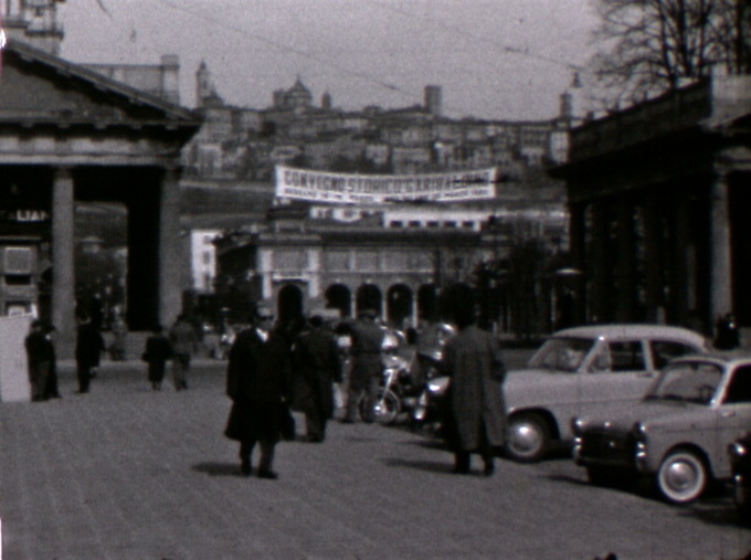 L’Archivio Cinescatti raccoglie e digitalizza i vecchi film in pellicola “memoria” di Bergamo