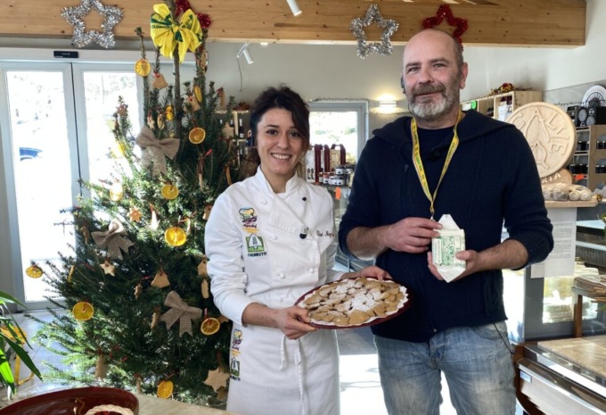 La Latteria Montana di Scalve protagonista a “I fatti vostri” su Rai 2