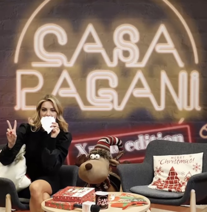 Ludovica Pagani torna su YouTube con quattro puntate natalizie di “Casa Pagani”