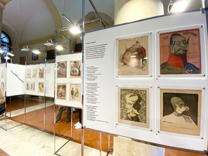 Biblioteca Mai: prorogata al 10 gennaio la mostra sulla rivista francese “L’Assiette au Beurre”
