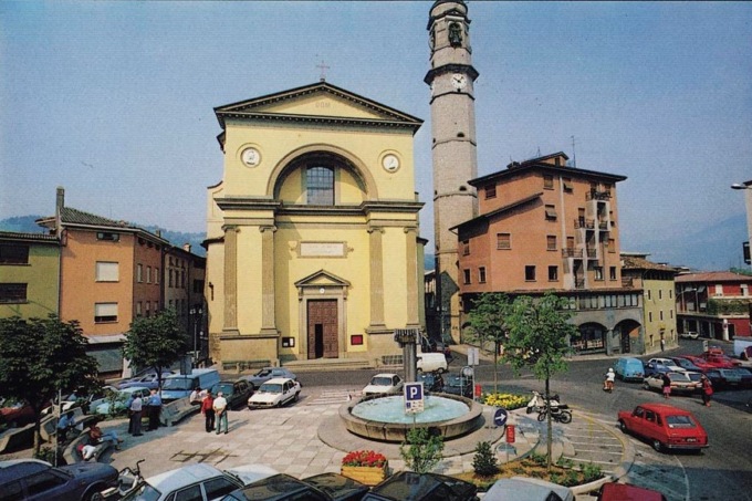 «Formidabili quegli anni», quando al Bar Cinto di Leffe ogni caffè era una sfida