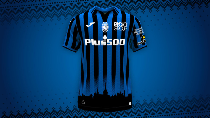 Maglia di Natale per Atalanta-Roma, che figuraccia: quella disegnata non è Città Alta!
