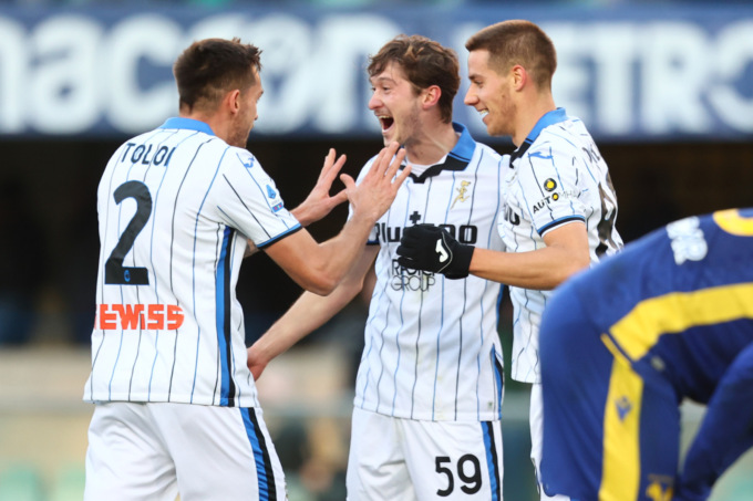 Inarrestabile Atalanta, a Verona i nerazzurri vanno sotto ma vincono 2-1 e sognano in grande