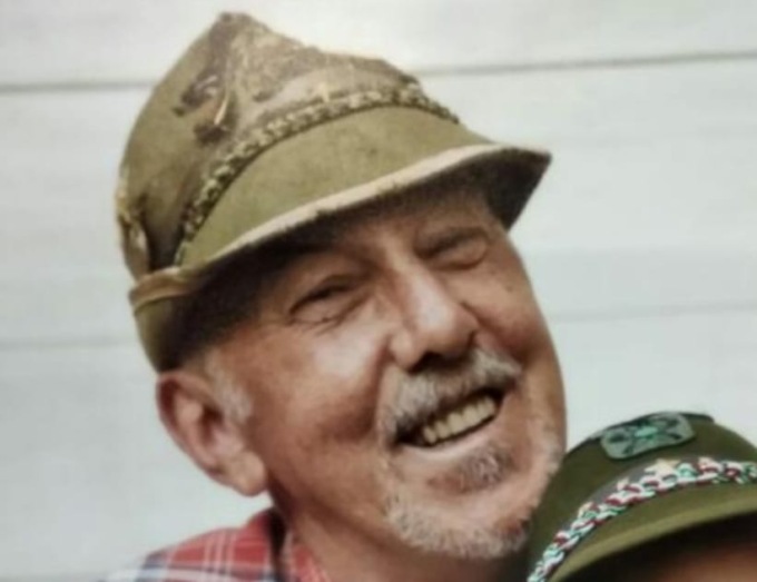 Gandino piange Fabrizio Nodari, capogruppo degli Alpini