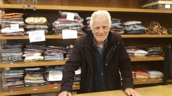 Se n’è andato Valentino Alberti, una vita a Gandino tra abiti e clienti