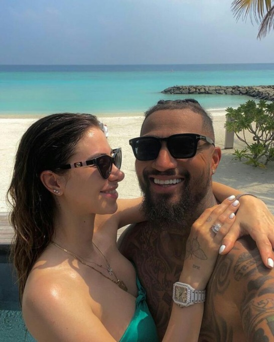 Boateng ha una nuova fidanzata (bergamasca): chi è Valentina Fradegrada