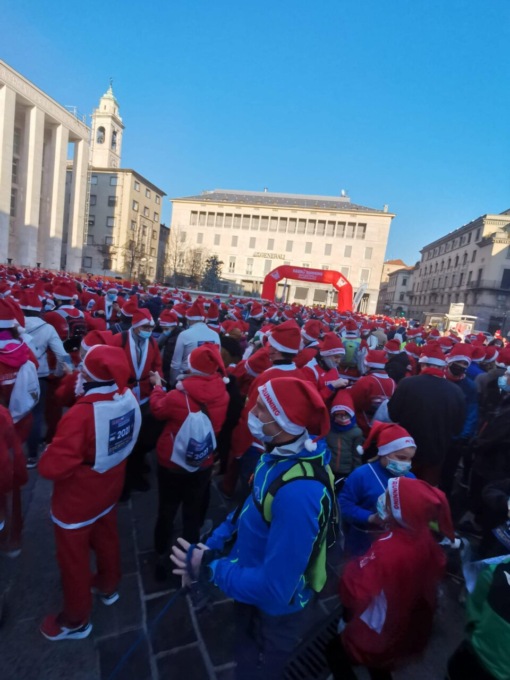 In duemila alla Babbo Running, uniti nella lotta contro i tumori pediatrici