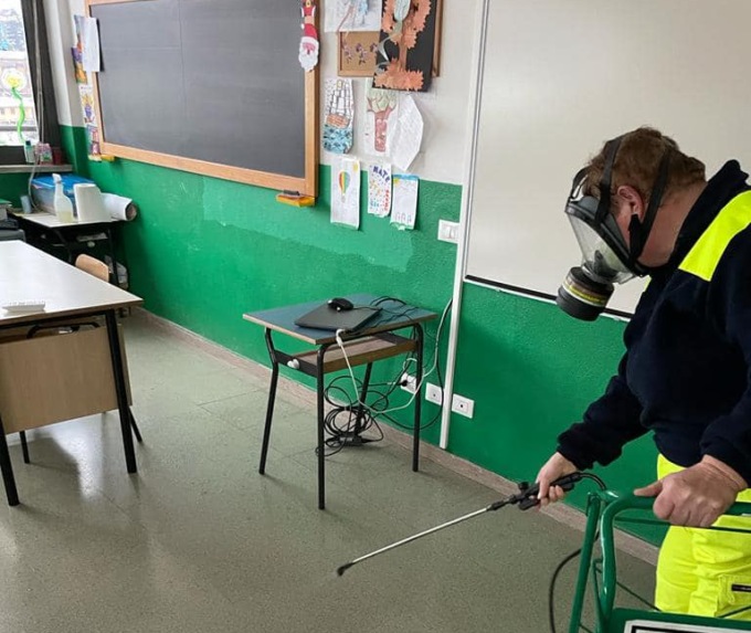 Focolaio Covid a Cisano: 43 positivi e un centinaio in isolamento, ritorno dei bambini a scuola