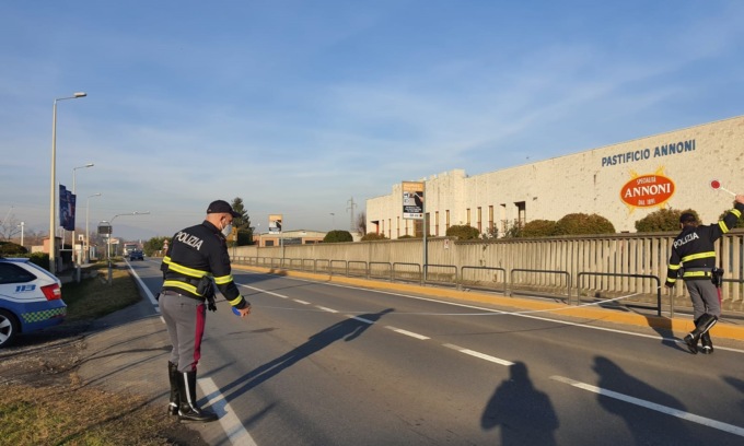 Ciclista travolto da un’auto a Fara Gera d’Adda, è ricoverato in condizioni gravissime