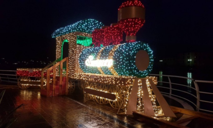 Le 250mila luci di Natale a Sarnico fanno arrabbiare Legambiente (anche se sono a Led)