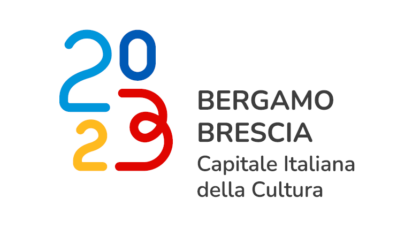 Svelato il logo di Bergamo e Brescia Capitali Italiane della Cultura nel 2023
