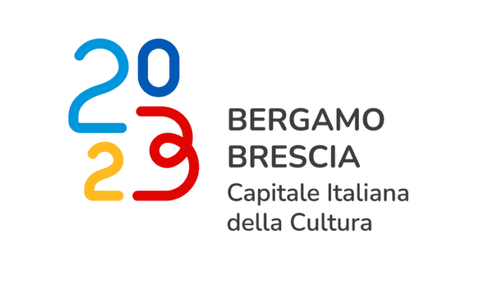 Svelato il logo di Bergamo e Brescia Capitali Italiane della Cultura nel 2023