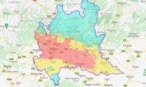Concentrazioni di PM10 superiori ai limiti in quasi tutta la Lombardia, anche a Bergamo