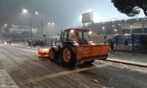 Dopo la nevicata, nessuna criticità a Bergamo: in azione oggi 39 spalatori e 4 mezzi