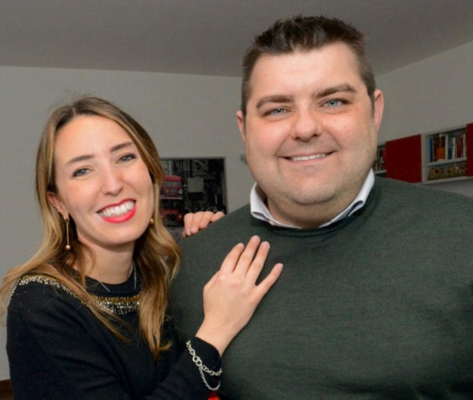Sorte (Forza Italia) annuncia su Facebook il matrimonio imminente con Matilde Tura (Pd)
