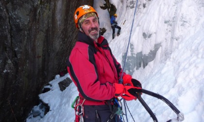 Chi era l’alpinista di Almenno San Salvatore morto su una cascata di ghiaccio in Valtellina
