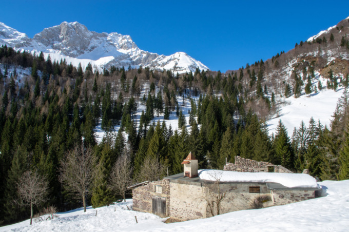 Godersi la montagna con tutta la famiglia? Il rifugio Alpe Corte è il posto giusto