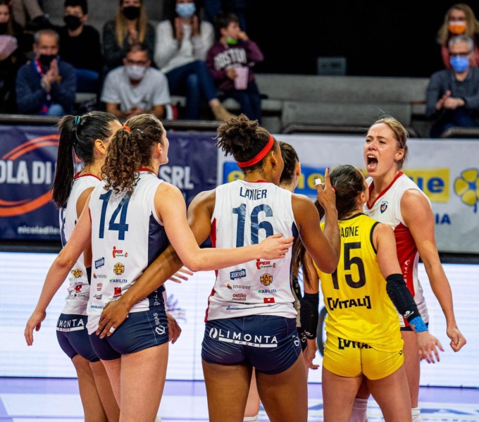 Buone notizie in casa Volley Bergamo 1991: riprendono gli allenamenti dopo i casi Covid