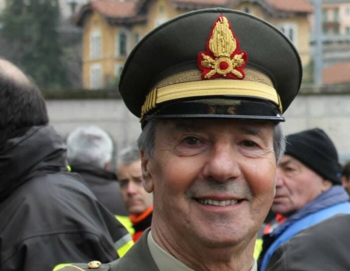 Vigili del fuoco e Gazzaniga in lutto per la morte di Gianpietro Chiodi
