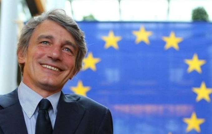 Bergamo ricorda David Sassoli: «Persona generosa e limpida»