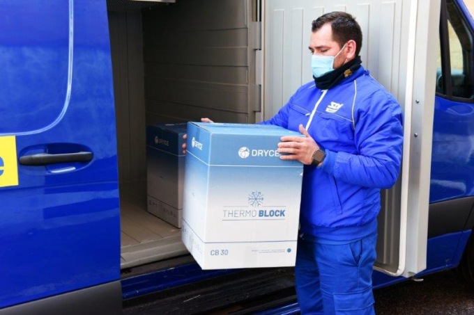 Sostegno alla vaccinazione: in Bergamasca, Poste ha consegnato più di 592 mila dosi
