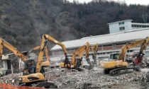 La nuova era della Sanpellegrino: a Ruspino demoliti i vecchi uffici dello stabilimento