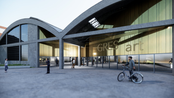 L’Ex Gres di via San Bernardino diventa casa dell’arte contemporanea: ecco “Gres Art”