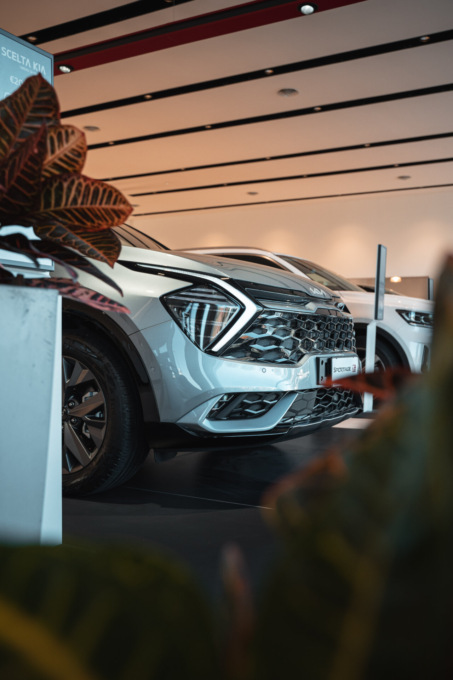 Il primo grande debutto del 2022: Kia Sportage al lancio a Bergamo