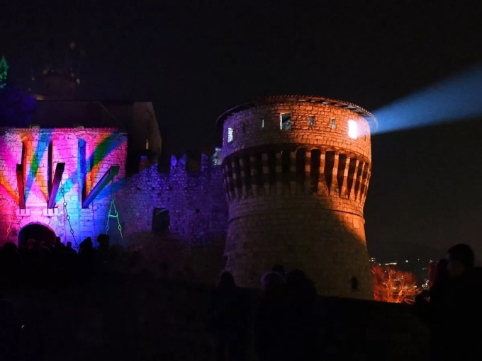 Da Brescia a Bergamo: nel 2023 il Festival internazionale delle luci arriva in città