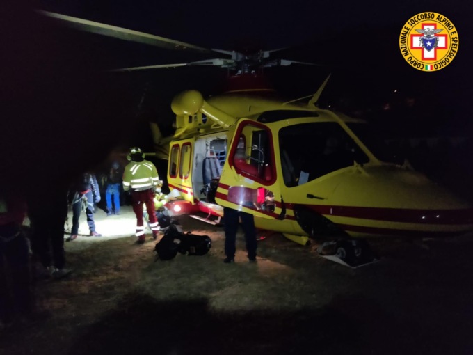 Presolana, due escursionisti portati in salvo dal soccorso alpino