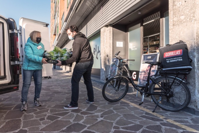Dispensa sociale: nel 2021 recuperate e redistribuite più di 101 tonnellate di cibo