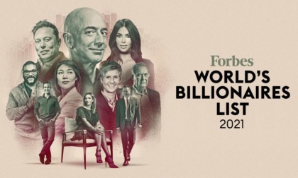 Forbes “Billionaires 2021”: Alberto Bombassei e Antonio Percassi tra i più ricchi al mondo