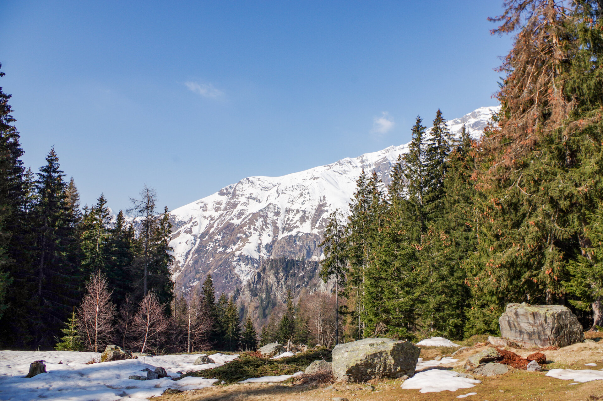 Giro dei laghi di Valgoglio 1