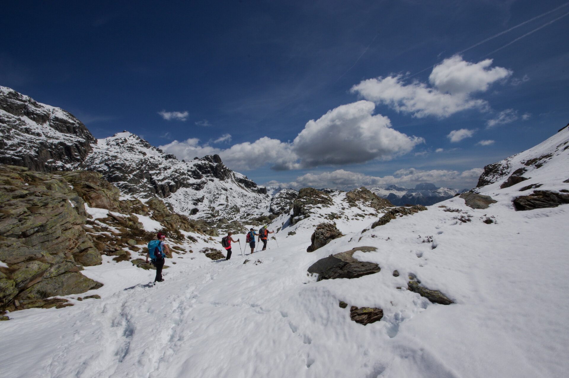 Giro dei laghi di Valgoglio 10