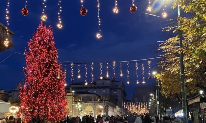 Natale 2021: per addobbare e illuminare Bergamo investiti circa 190 mila euro